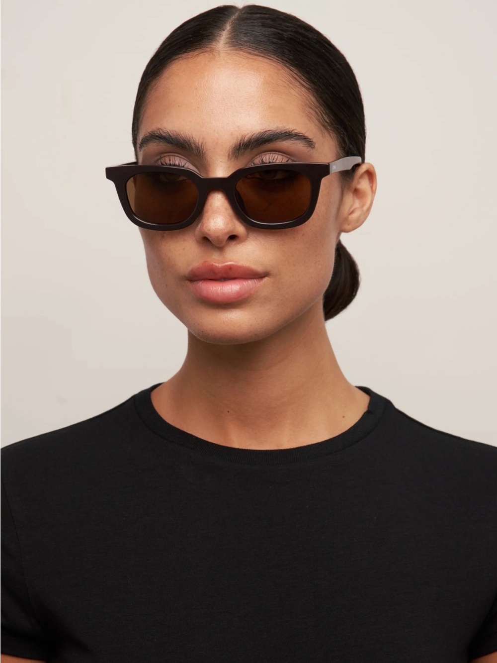 Otra Eyewear Nia sunglasses in Chocolate Colorway New with tag